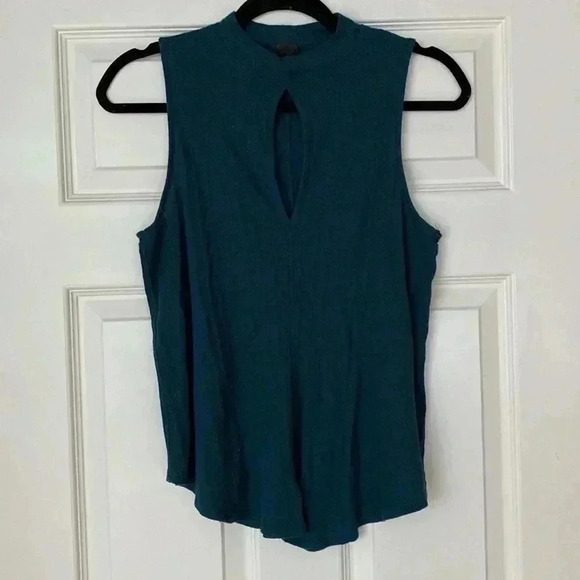 Free People Faye Keyhole Ribbed Top - Picture 5 of 8